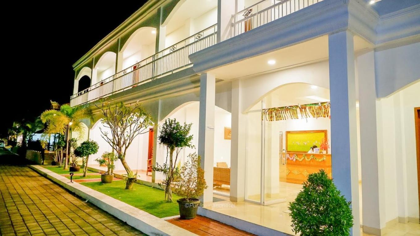 Hotel Puri Lovina Zewnętrze zdjęcie