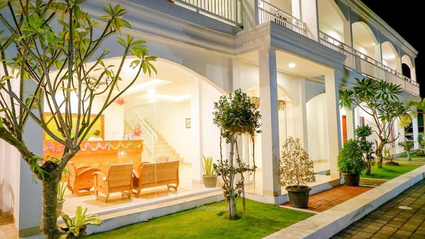 Hotel Puri Lovina Zewnętrze zdjęcie
